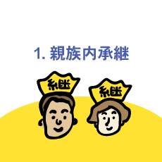 事業承継 親族内承継