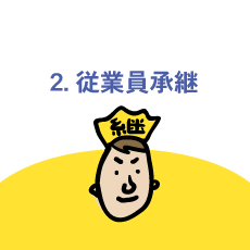 事業承継 従業員承継