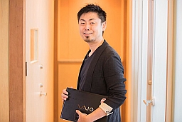 講師:松尾 茂起 氏 写真