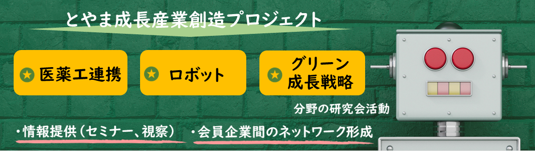 とやま成長産業創造プロジェクト