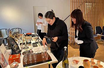 中国向けライブコマース「富山県工芸品首播」実施