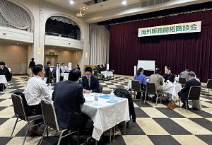 2023年の商談会の様子